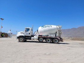 Concrete construction and Copat Ltda - Photo 1