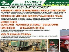 Sociedad Renta Gam LTDA. RENTAGAM. - Photo 1