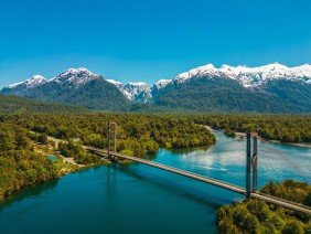 Puente Rio Yelcho - Photo 0