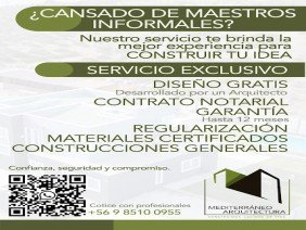 Mediterráneo Arquitectura | Constructora La Serena / Coquimbo - Photo 0