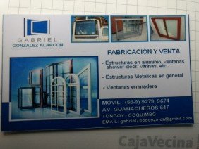 Vidriería y constructora Gabriel González - Photo 0