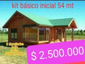 Casas prefabricadas y maderas eco Linares - Photo 1