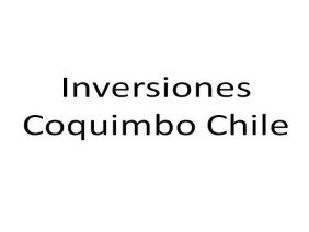 INVERSIONES COQUIMBO CHILE - Photo 1