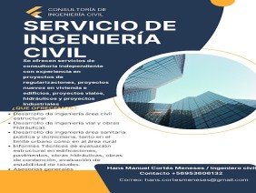INGENIERO CIVIL HCM CONSULTORIA - Photo 1