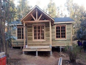 casas pilotos csq casas prefabricadas mar y sol spa - Photo 1