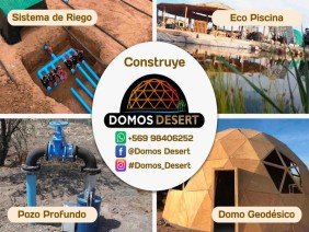 Domos Desert/ Casas prefabricadas, ecopiscinas - Photo 0