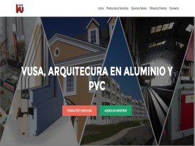 VUSA, Arquitectura en Aluminio y PVC - Photo 1